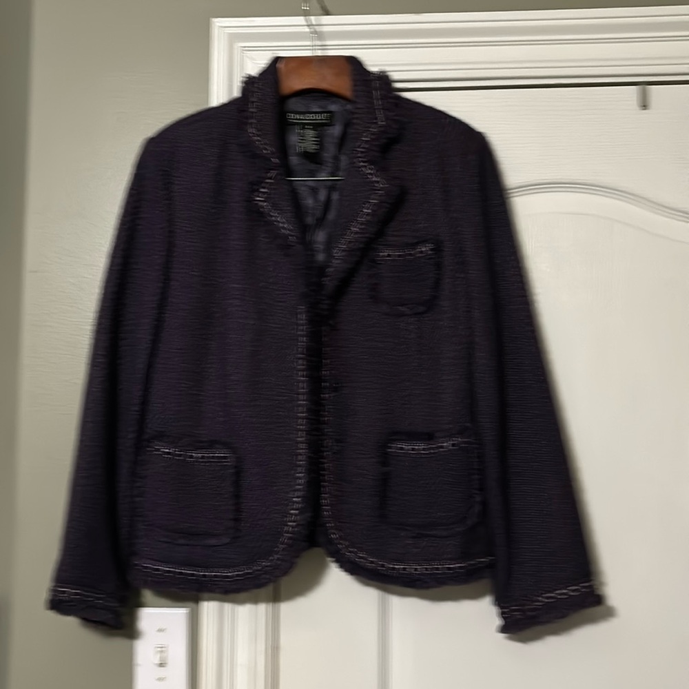 Beautiful Lady’s Jacket by Dialogue